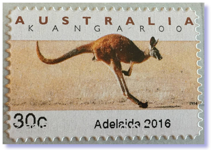 Adelaide 2016 set 7,900! Stamp Storage Tips essential read. "New